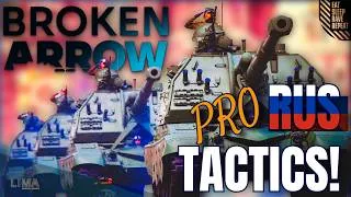 Thumbnail: Eat, Spam, Arty, Repeat - Rus mains pro taktikz // Broken Arrow "Anniversary Update" Multiplayer 4k