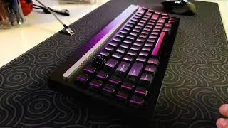 Thumbnail: Proto[typist] J-01 Isolation Mount with Gateron Oil Kings, Wuque Aurora Stabs, CF Switch Plate