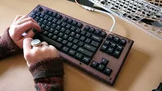Thumbnail: LK Prism87 Premium Hand Dyed Case Kiwi Switch Custom Mechanical Keyboard