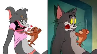 Thumbnail: Tom & Jerry | Funny Tom & Jerry Drawing Memes 🤣😂 #cartoon 