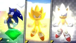 Thumbnail: Sonic Nexus Framework V5 - ALL Sonic Super/Hyper Forms & Stages (Sonic Roblox Fangame)