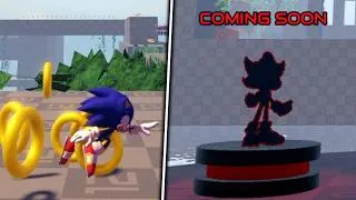 Thumbnail: [ PATCH ] Sonic Aerium DX - ALL NEW ABILITIES & SHADOW Teaser(Sonic Roblox Fangame)