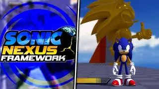 Thumbnail: [Release 1] Sonic Nexus Framework V5 - ALL Characters and Stages Secrets (Sonic Roblox Fangame)
