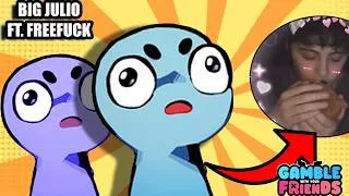 Thumbnail: GAMBLE W YOUR FRIENDS ft: freefuh