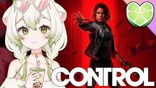 Thumbnail: First time playing through Totally-Not-The-SCP-Foundation simulator! || Laimu plays Control (PART 1)