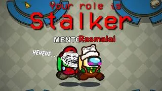 Thumbnail: Among Us But I STICK To Anyyone!
