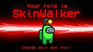 Thumbnail: AMONG US But I Can Copy Anyone's Skin...