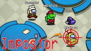 Thumbnail: Among Us But I Target Impostors In Among Us - Perfect Timing #134 Funny Moments | LiMENTOS