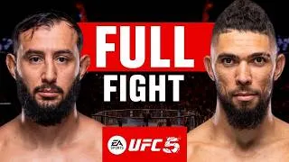 Thumbnail: Dominick Reyes vs Johnny Walker Full Fight | UFC 5 Fight Night