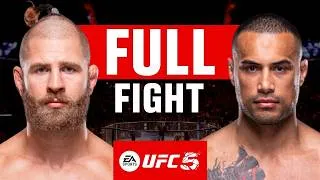 Thumbnail: Jiri Prochazka vs Carlos Ulberg Full Fight | UFC 5 Championship Fight