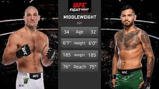 Thumbnail: Sean Strickland vs Anthony Hernandez Full Fight - UFC 5 Fight Night