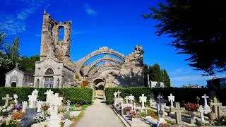 Thumbnail: Ruins & Cemetery of Santa Mariña Dozo (Filming Location Netflix series) | Galicia, Spain