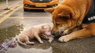 Thumbnail: Raising a Newborn Puppy from a Rain Puddle into a Master Driving Instructor