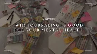 Thumbnail: Why Journaling Is Good for Your Mental Health (You Don’t Need to Be Creative)