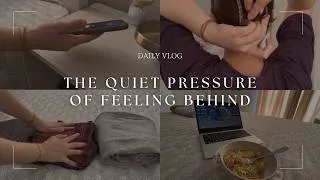 Thumbnail: A Reminder for Anyone Who Feels Left Behind | Slow Moments and Psychologist's Reflections