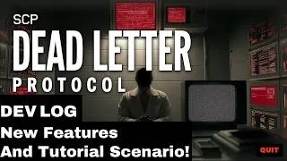 Thumbnail: Choose Your Own Horror in this upcoming SCP Foundation Game! (DevLog)