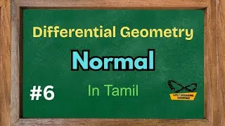 Thumbnail: Normal to a curve and surface | Normal vector | Normal plane | with pictures | real life examples