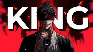 Thumbnail: 🖤👑 DARK KING 👑🖤 | PHONK PLAYLIST 2025 🎧🔥 | A King Never Wavers ⚔️ Never Bends 🩸 Never Breaks 💀
