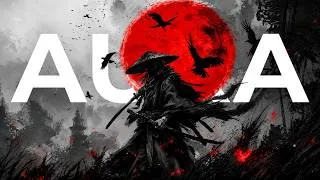 Thumbnail: SAMURAI AURA ⚔️ | 1 HOUR VIRAL AURA MUSIC PLAYLIST 2026 🔥 TRENDING PHONK HITS 💀 FOR POWER💪