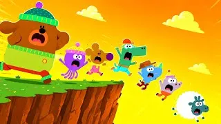 Thumbnail: Hey Duggee Jumped On The Edge of the Cliff! Intro Logo Effects | Klasky Csupo 2001 Effects