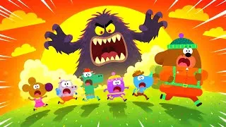 Thumbnail: Hey Duggee A Monster Chased Them On The Hill! Intro Logo Effects | Klasky Csupo 2001 Effects