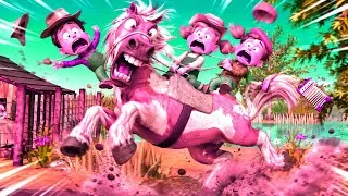 Thumbnail: The Horse Got Wild and Tried To Throw Them Off! Intro Logo Effects | Gamavision Csupo Effects