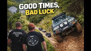 Thumbnail: Whangamōmona 4WD Adventure | Breakages & Big Views...