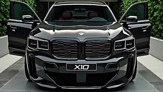 Thumbnail: The All New 2026 BMW X10 CONCEPT SUV – The Ultimate Tech-Luxury BEAST!