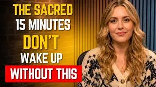 Thumbnail: When You Start This Morning Routine, Beware of This (Focus & Mental Clarity)