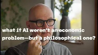 Thumbnail: UNEASE: what if AI weren't an economic problem –– but a philosophical one?