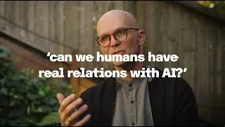 Thumbnail: asking better questions: CAN WE HAVE REAL RELATIONS WITH AI?