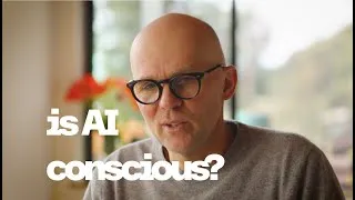 Thumbnail: asking better questions : IS AI CONSCIOUS?