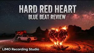 Thumbnail: Blue Beat Review - Hard Red Heart (No Copyright Music) | Romantic Rock