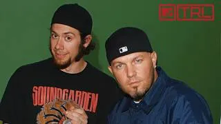 Thumbnail: Limp Bizkit - Announcement of the recording of the single "Nookie" in NYC on TRL on April 15, 1999.