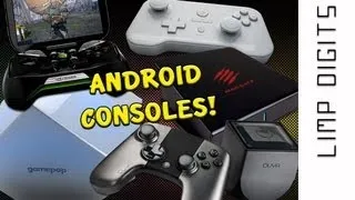 Thumbnail: Android Consoles: OUYA, GameStick, Nvidia SHIELD, GamePop, Mad Catz M.O.J.O