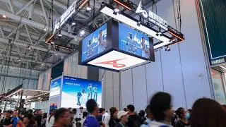 Thumbnail: Day 1 at the LimX Dynamics booth at WRC 2026!
