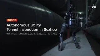 Thumbnail: TRON 2 in Action: Autonomous Utility Tunnel Inspection