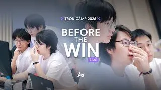 Thumbnail: TRON Camp 2026 Documentary EP.01: Before the Win