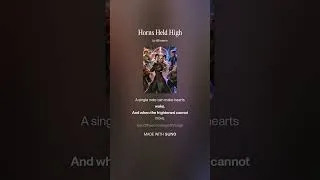 Thumbnail: Horns Held High (Linas' Song)