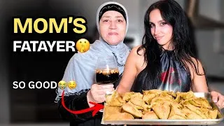 Thumbnail: making lebanese food with mom