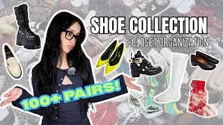 Thumbnail: ORGANIZING MY SHOE CLOSET