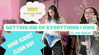 Thumbnail: getting rid of EVERYTHING (seriously)