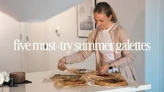 Thumbnail: I Baked 5 Different Summer Galettes | 5 crusts, 5 flavors & the easiest homemade ice cream