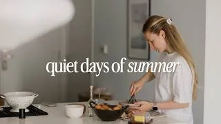 Thumbnail: First Summer Days | new summer picks, home cooking, balcony refresh, San Clemente trip & slow living