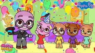 Thumbnail: 🐷 My Birthday Party 🥳 Peppa Pig in Avatar World 🎂