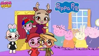 Thumbnail: 🐷 School Play 😘 Peppa Pig in Avatar World ❤️