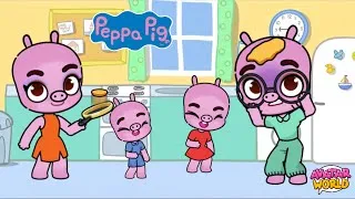 Thumbnail: 🐽 Peppa Pig in Avatar World 🥞 Pancakes 🌸