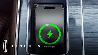 Thumbnail: Lincoln Wireless Charging & Power Points | Lincoln