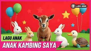 Thumbnail: 🐵 Lagu Anak Indonesia - Lagu Anak Kambing Saya Full Karaoke - Lagu Balita Edukasi