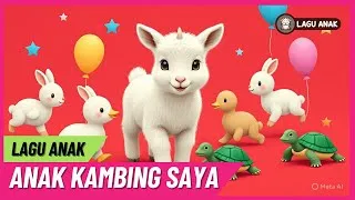 Thumbnail: 🐯 Lagu Anak Indonesia - Lagu Mana Dimana Anak Kambing Saya - Lagu Anak Populer